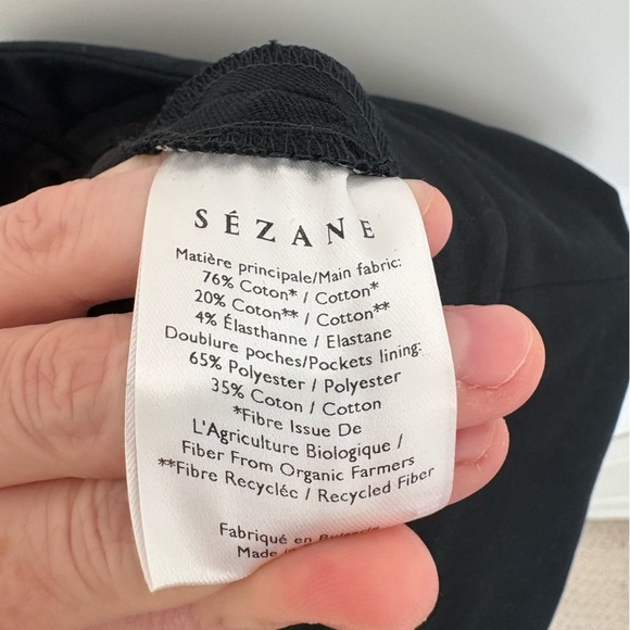 NWT Sezane Clara Pants US 2 FR 34 - Picture 8 of 8